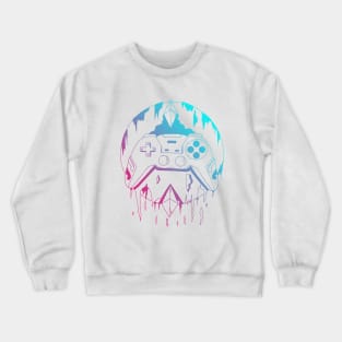 Dual Gamer Controller Force Crewneck Sweatshirt